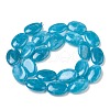 Natural Dyed Malaysia Jade Beads Strands G-B137-A01-01E-3