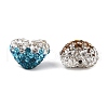 Gradient Color Polymer Clay Grade A Rhinestone Beads RB-A049-M-3