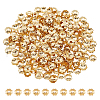 DICOSMETIC 300Pcs 304 Stainless Steel Bead Caps STAS-DC0012-15-1