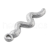 304 Stainless Steel Pendants STAS-I327-03P-02-2