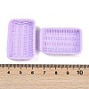 Rattan Basket Resin Cabochons RESI-Q014-07D-3