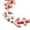 Synthetic Turquoise Beads Strands G-B140-J01-3