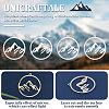 Unicraftale 201 Stainless Steel Pendants STAS-UN0051-54-5
