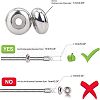 Unicraftale 304 Stainless Steel Beads STAS-UN0018-23P-5