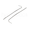 304 Stainless Steel Stud Earring Findings STAS-R164-05P-2