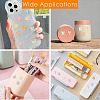 Translucent Resin Decoden Cabochons RESI-CJC0023-10A-7