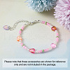 Eco-Friendly Transparent Acrylic Beads TACR-TA0001-04-10