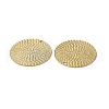 Ion Plating(IP) 304 Stainless Steel Pendants STAS-C066-06G-3