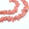 Chips Natural Rhodochrosite Beads Strands X-G-N0164-22-2