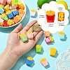 Simulated French Fries Perforated Resin Beads FIND-CJC0010-101-2
