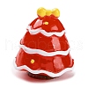 Resin Chirstmas Tree Ornaments DJEW-P005-01E-02-1