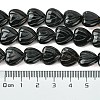 Natural Black Onyx Beads Strands G-D067-E01-5