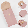  5Pcs 5 Colors Rectangle Imitation Leather Single Watch Storage Bag ABAG-NB0002-02-3