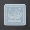 DIY Animal Coaster Silicone Molds DIY-G070-03B-4