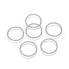 Tibetan Style Linking Rings TIBE-EA8631Y-1P-NR-1