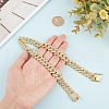 Crystal Rhinestone Tennis Necklace NJEW-WH0009-13-4