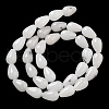 Natural White Jade Beads Strands G-B106-A31-02-3