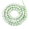 Electroplate Bicone Glass Beads Strands EGLA-T021-6mm-16-06-2