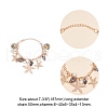 Trendy Starfish and Conch Jewelry Sets SJEW-PH0001-02G-6