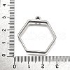 304 Stainless Steel Pendants STAS-S181-01P-B-3