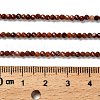 Natural Red Jasper Beads Strands G-RM2025-19-2mm-5