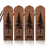 Cowhide Leather Labels AJEW-WH0386-0048-1