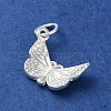 925 Sterling Silver Insect Charms STER-E071-05S-03-2