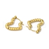 304 Stainless Steel Hoop Earrings for Women EJEW-B054-15G-2