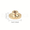 Wax Seal Brass Stamp Head AJEW-WH0213-006-2