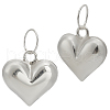 GOMAKERER 2Ps 925 Sterling Silver Charms STER-GO0001-51-1