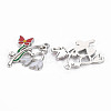 Alloy Pendants PALLOY-N153-09-RS-2