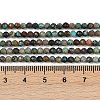 Natural Chrysocolla Beads Strands G-G204-A03-3.5mm-5