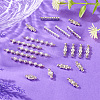 Fashewelry 35pcs 7 style Alloy Bar Spacers FIND-FW0001-21-15