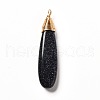 Natural & Synthetic Mixed Stone Pendants PALLOY-JF00893-3