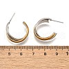 304 Stainless Steel Stud Earrings X-EJEW-O066-03M-3
