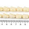 Synthetic Coral Carved Beads Strands CORA-C003-02-4