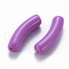 Opaque Acrylic Beads X-MACR-S372-002B-S015-1