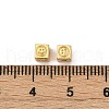 Brass Spacer Beads KK-D375-18G-01-3