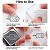 Custom Summer Theme PVC Plastic Clear Stamps DIY-WH0631-0481-7