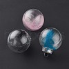 (Defective Closeout Sale: Surface Scratch) Plastic Ball Ornament Decoration HJEW-XCP0001-05-2