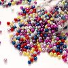 Imitation Pearl Acrylic Beads OACR-S011-3mm-M-1