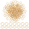 Unicraftale 200Pcs 304 Stainless Steel Open Jump Rings STAS-UN0055-25-1