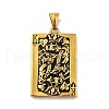 304 Stainless Steel Pendant STAS-K283-23AG-1