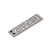 Non-Tarnish 304 Stainless Steel Connector Charms STAS-I694-28P-3