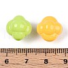 Baking Paint Opauqe Acrylic Beads OACR-N142-06-3