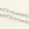 Tarnish Resistant 304 Stainless Steel Curb Chains CHS-T001-01-1
