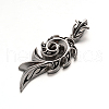 Vortex 304 Stainless Steel Big Pendants STAS-F068-06-2