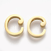 304 Stainless Steel Pendants X-STAS-T041-10G-C-1