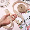Burlap Ribbon OCOR-TAC0023-09A-5