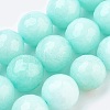 Natural Malaysia Jade Beads Strands G-K288-6mm-13-4